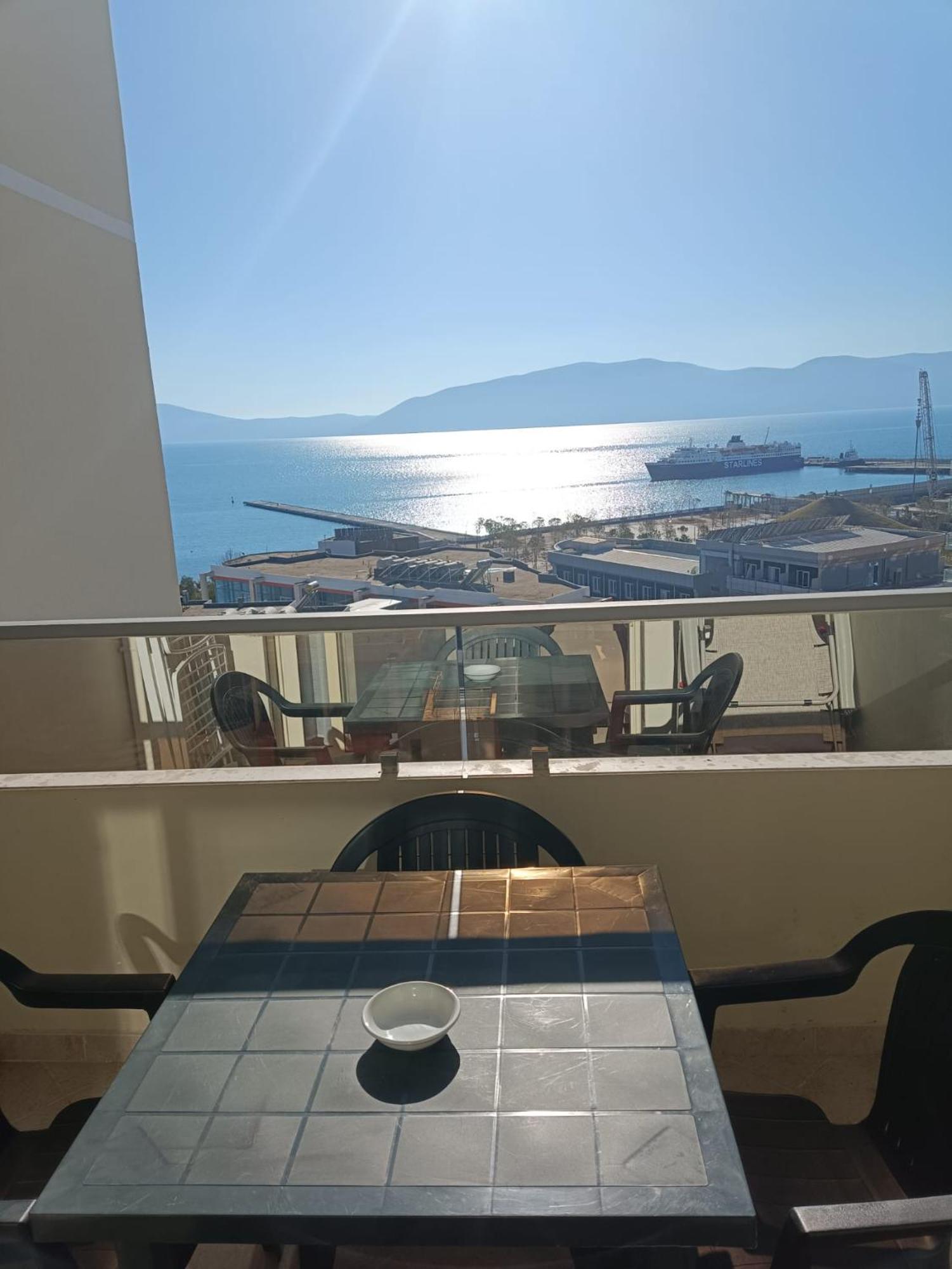 Guidus Apartment Влёра Экстерьер фото